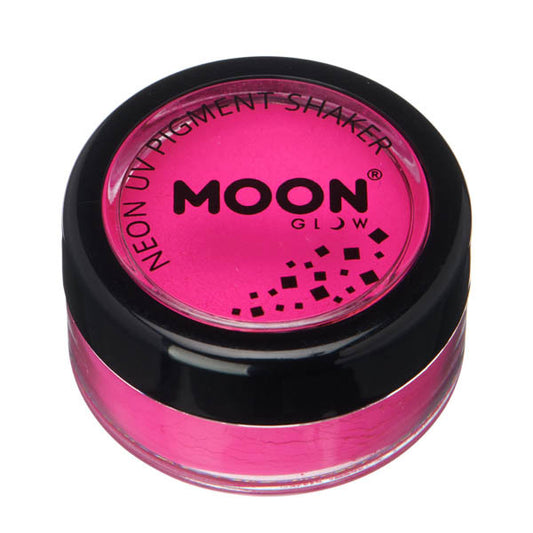 Moon Glow - Neon Uv Pigment Shakers - Intense Pink