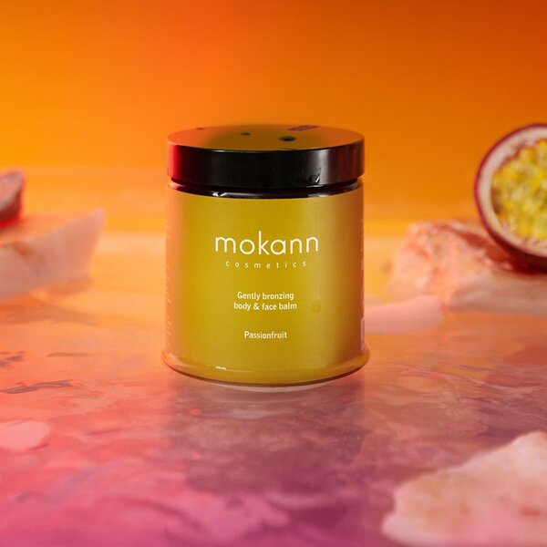 Mokann Gentle Bronzing Body & Face Balm - Passionfruit 180Ml