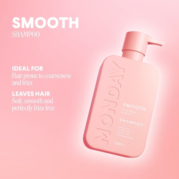 Monday Haircare Smooth Shampoo 350Ml