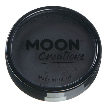 Moon Creations - Pro Face Paint Cake Pots - Black