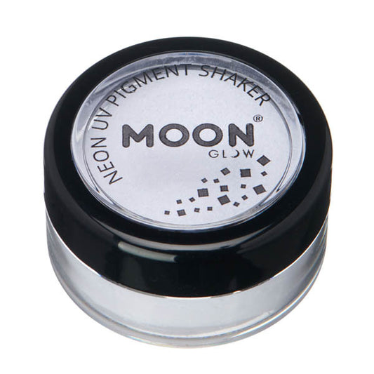 Moon Glow - Neon Uv Pigment Shakers - White