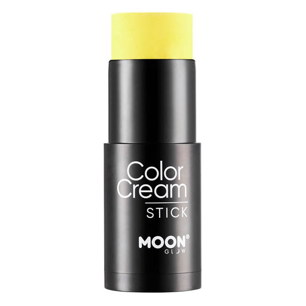 Moon Glow - Intense Neon Uv Colorcream Stick - Intense Yellow