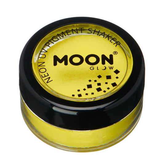 Moon Glow - Neon Uv Pigment Shakers - Intense Yellow