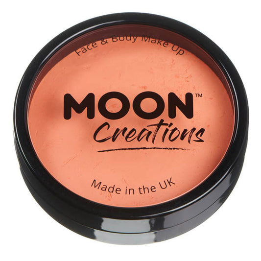 Moon Creations - Pro Face Paint Cake Pots - Apricot