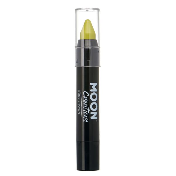 Moon Creations - Body Crayons - Lime Green