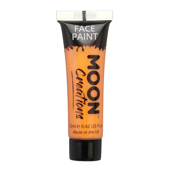 Moon Creations - Face Paint - Orange
