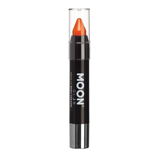 Moon Glow - Intense Neon Uv Body Crayons - Intense Orange