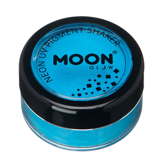 Moon Glow - Neon Uv Pigment Shakers - Intense Blue
