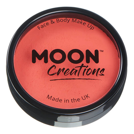 Moon Creations - Pro Face Paint Cake Pots - Coral