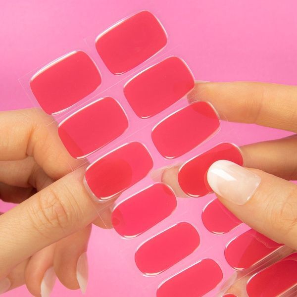 Moyou-London Gel Nail Strip - Red Ridding Hood