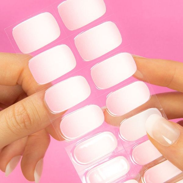 Moyou-London Gel Nail Strip - Pink Sunset