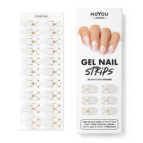 Moyou-London Gel Nail Strip - I'M Ice Baby