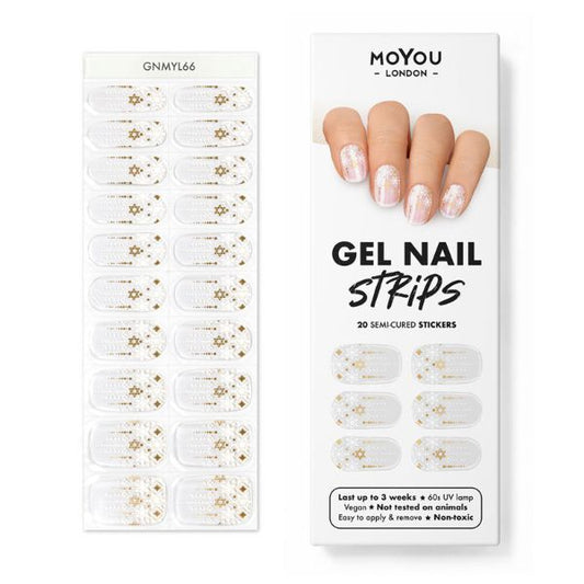 Moyou-London Gel Nail Strip - I'M Ice Baby