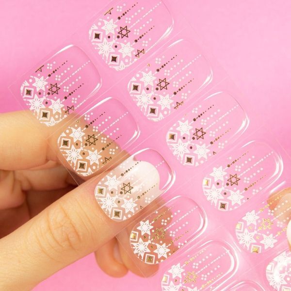 Moyou-London Gel Nail Strip - I'M Ice Baby