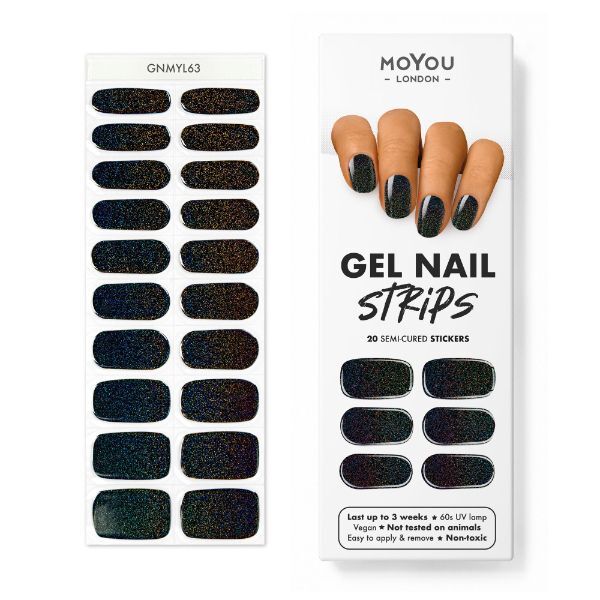 Moyou-London Gel Nail Strip - Magic Cocoa