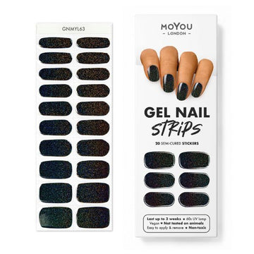 Moyou-London Gel Nail Strip - Magic Cocoa
