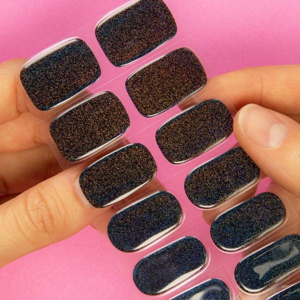 Moyou-London Gel Nail Strip - Magic Cocoa