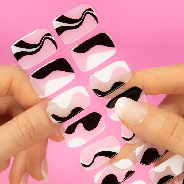 Moyou-London Gel Nail Strip - Perfectly Imperfect