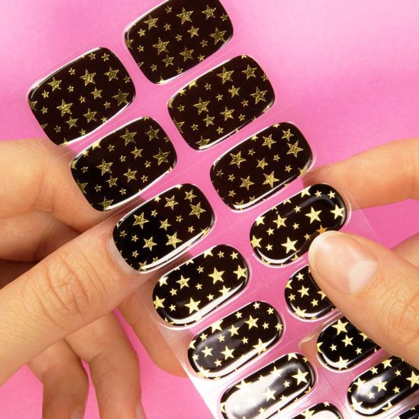 Moyou-London Gel Nail Strip - Stars Above