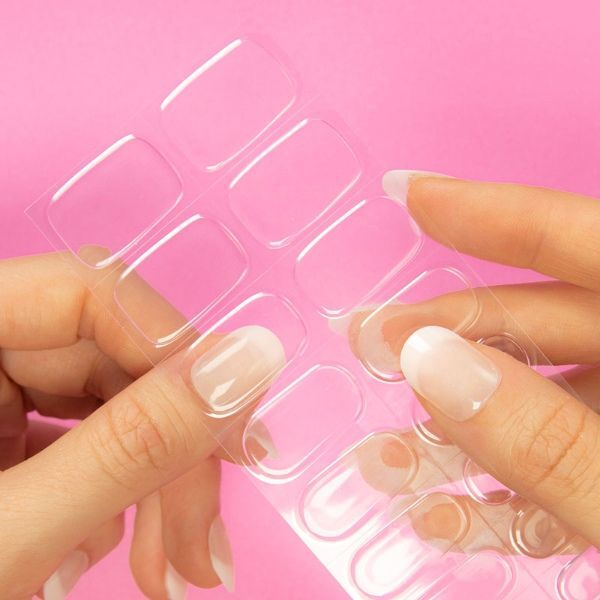 Moyou-London Gel Nail Strip - Crystal Clear