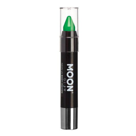 Moon Glow - Intense Neon Uv Body Crayons - Intense Green