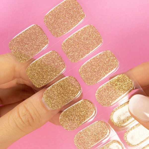 Moyou-London Gel Nail Strip - Golden Hour
