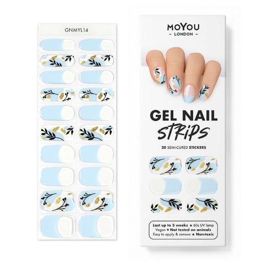 Moyou-London Gel Nail Strip - Palm Springs