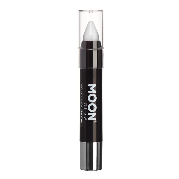 Moon Glow - Intense Neon Uv Body Crayons - White
