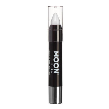 Moon Glow - Intense Neon Uv Body Crayons - White
