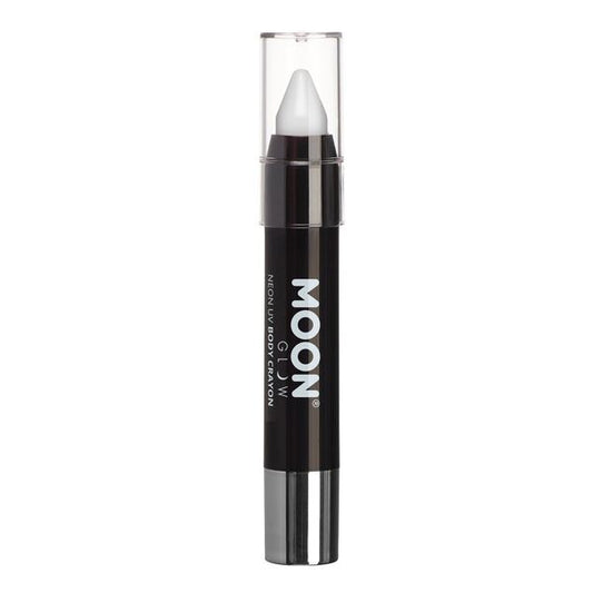 Moon Glow - Intense Neon Uv Body Crayons - White