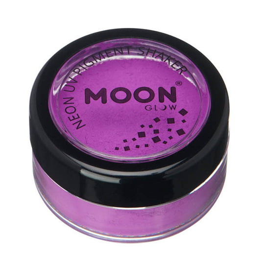 Moon Glow - Neon Uv Pigment Shakers - Intense Purple