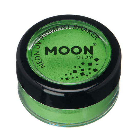 Moon Glow - Neon Uv Pigment Shakers - Intense Green