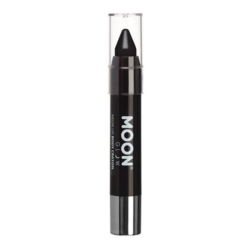 Moon Glow - Pastel Neon Uv Body Crayons - Black