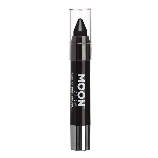 Moon Glow - Pastel Neon Uv Body Crayons - Black