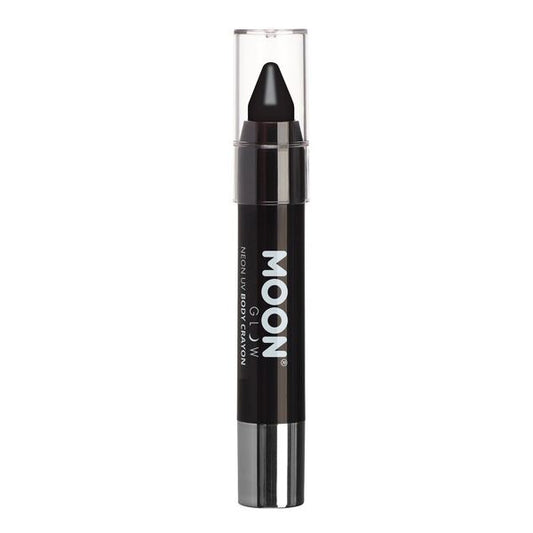Moon Glow - Pastel Neon Uv Body Crayons - Black