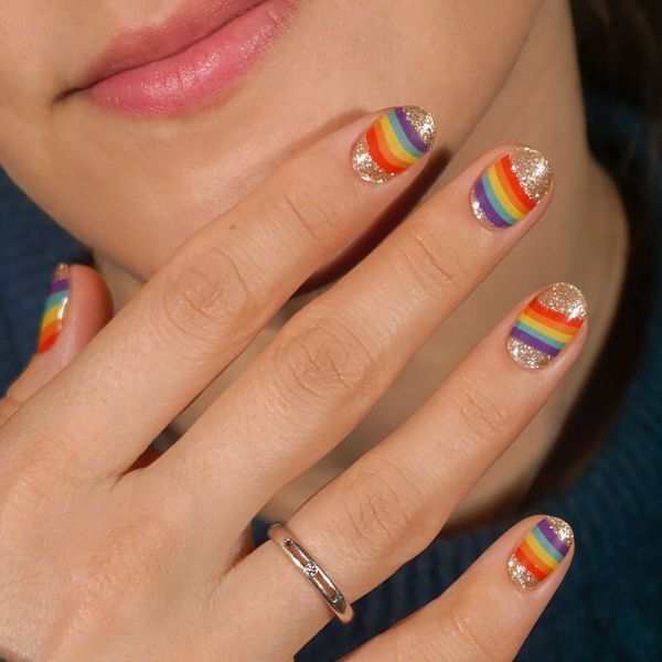 Moyou-London Gel Nail Strip - Pot Of Gold
