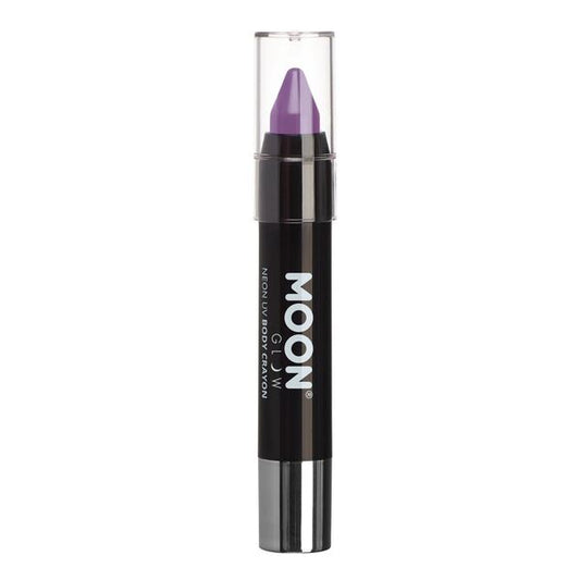 Moon Glow - Pastel Neon Uv Body Crayons - Pastel Lilac