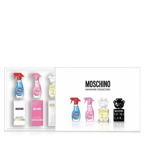 Moschino Mini Giftset Collection 2021 20Ml