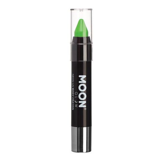 Moon Glow - Pastel Neon Uv Body Crayons - Pastel Green