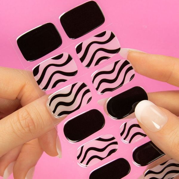 Moyou-London Gel Nail Strip - Go With The Flow