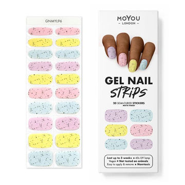 Moyou-London Gel Nail Strip - Easter Egg