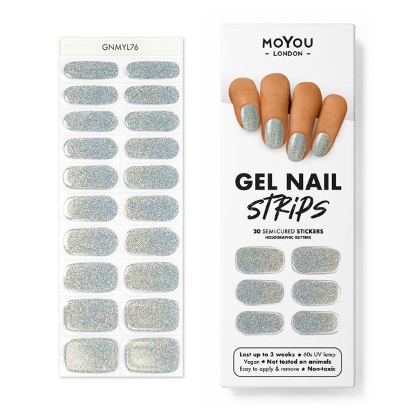 Moyou-London Gel Nail Strip - Too Glam To Give A Damn