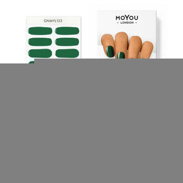 Moyou-London Gel Nail Strip-Pine Tree