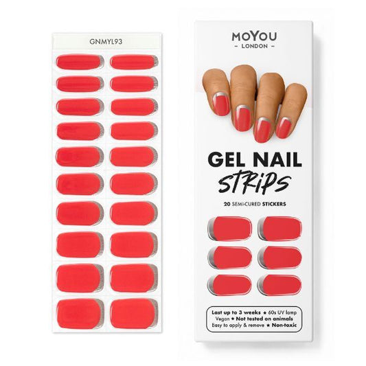 Moyou-London Gel Nail Strip - Femme Fatale