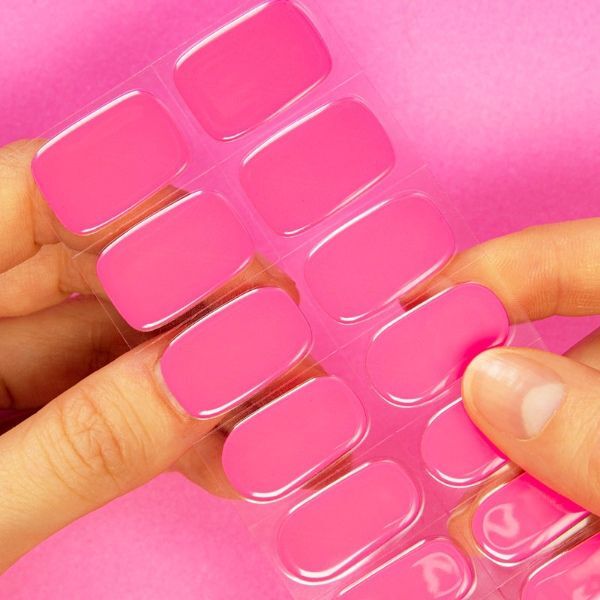 Moyou-London Gel Nail Strip - Pinky Promise