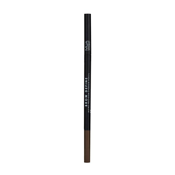 Mua Brow Define Micro Eyebrow Pencil Dark Brown 003