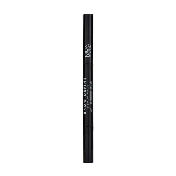Mua Brow Define Brow Pencil W/Blending Brush Black 001