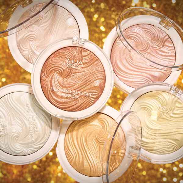 Mua Shimmer Highlight Powder Pink
