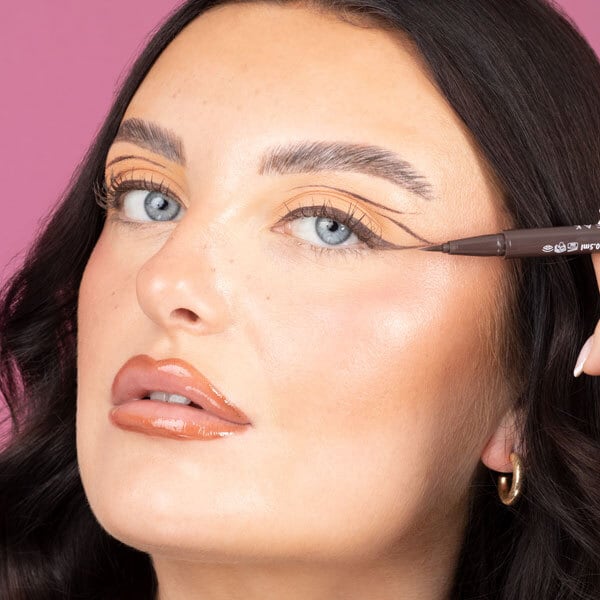 Mua Control Freak Brush Tip Liquid Eyeliner Brown