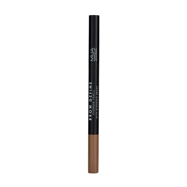 Mua Brow Define Brow Pencil W/Blending Brush Lt Brown 005